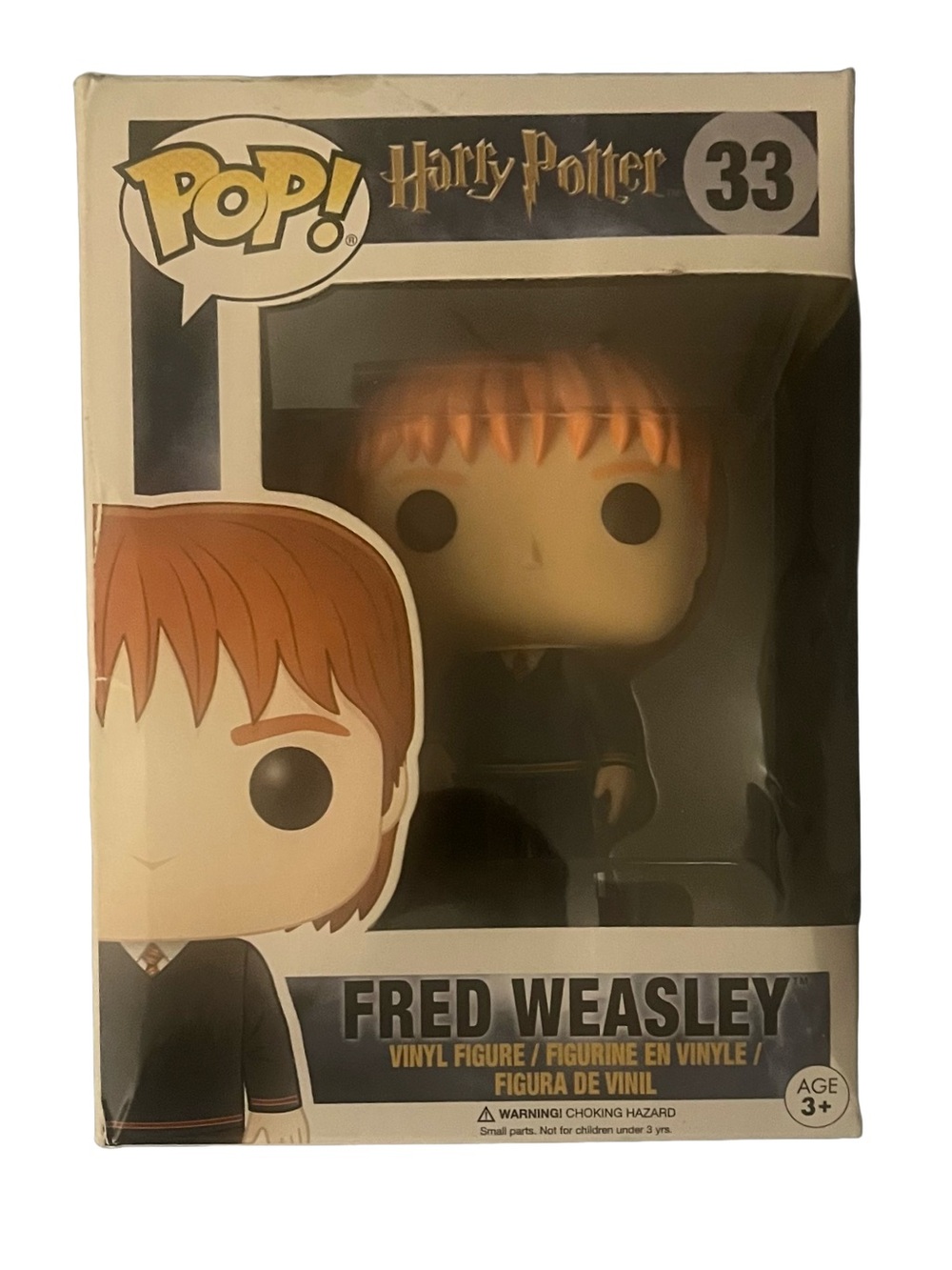 Funk Pop! Harry Potter, Fred Weasley #33 Vinyl Figure